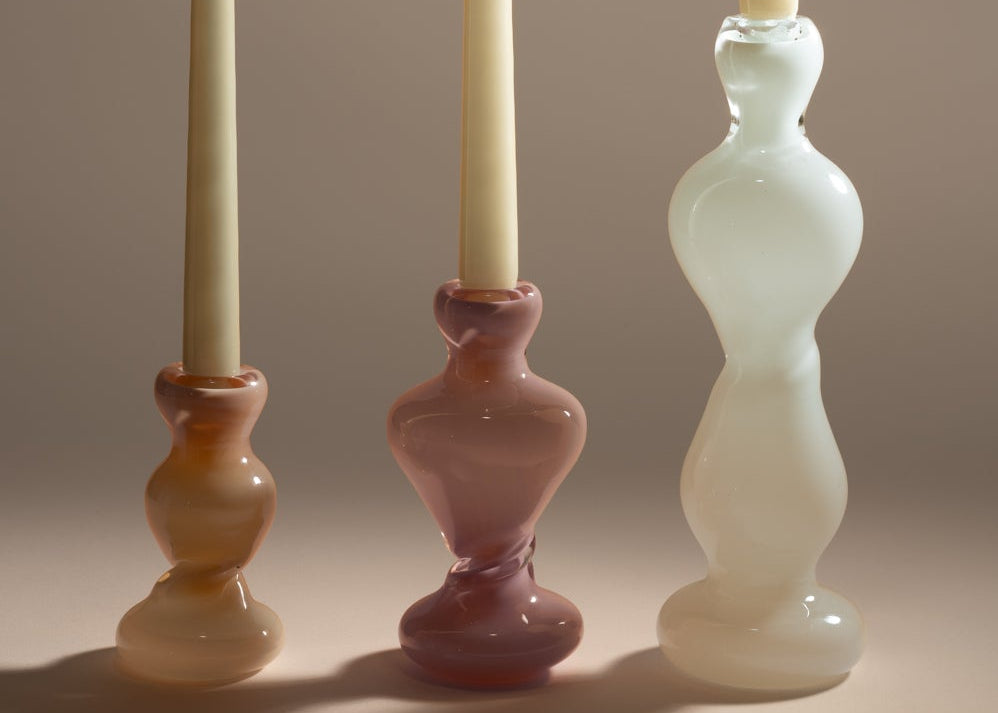 Candle Holder - set of three